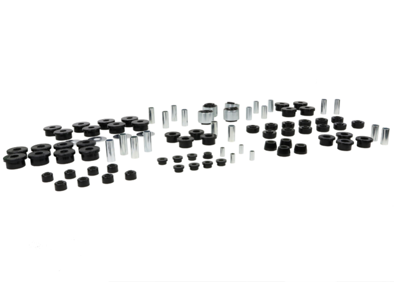Whiteline 91-97 Toyota Land Cruiser Front & Rear Suspension Bushings - WEK126
