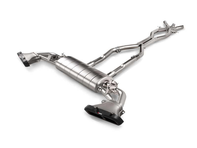 Akrapovic 2024+ Mercedes-AMG GLS 63 (X167) Evolution Catback Exhaust - Titanium - S-ME/T/9H