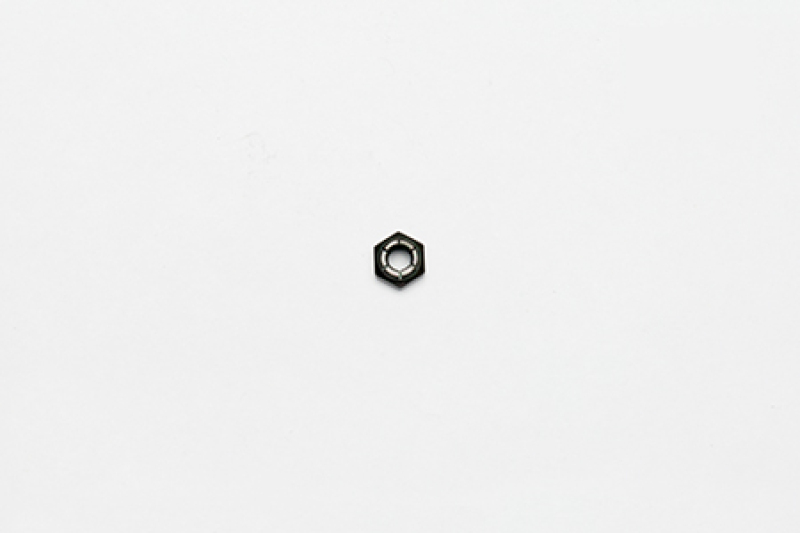 Wilwood Hex Nut - 1/4-20 x 0.75 - Black Zinc - 230-2918