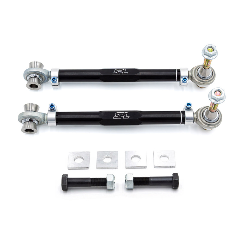 SPL Parts 2022+ Subaru WRX VB Rear Toe Arms w/ Eccentric Lockouts - SPL RTAEL VB