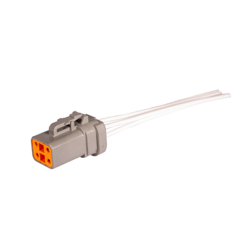 Fleece Performance 03-05 Dodge Ram 2500/3500 Cummins Valve Cover Injector Pigtail (4-Pin) - FPE-HAR-CUMM-INJ-0305-PT