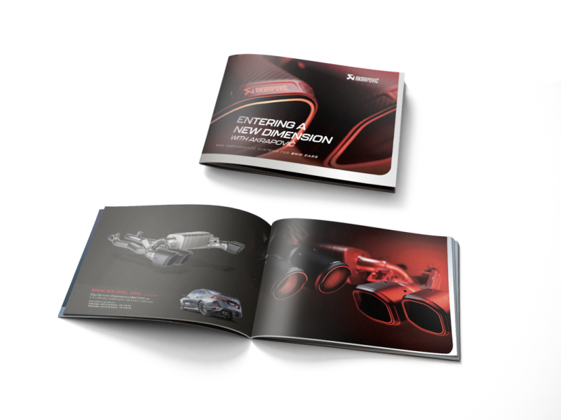 Akrapovic BMW Car Exhaust Flyer 2025 - 802431