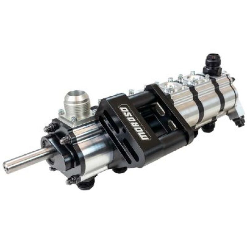 Moroso Brinn Mount 6 Stage 1.200in PS Tri Lobe Dry Sump Oil Pump - 22406