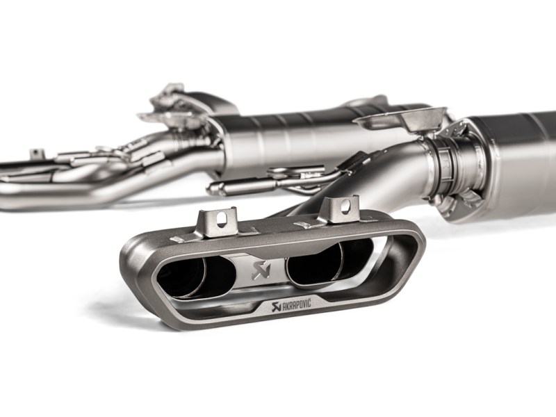 Akrapovic 19-24 Mercedes-AMG G 500 Evolution Exhaust - Titanium - S-ME/T/15