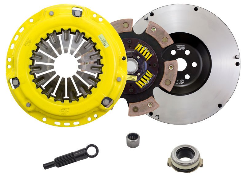 ACT 2007 Mazda 3 HD/Race Sprung 6 Pad Clutch Kit - ZX5-HDG6