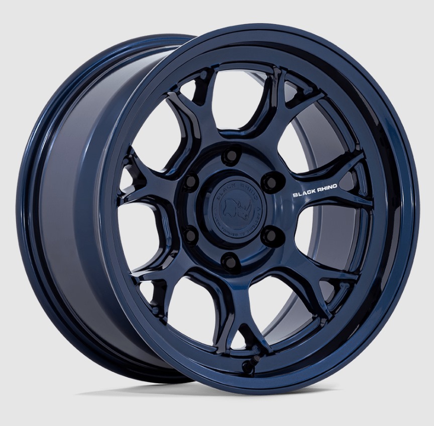 BLACK RHINO WHEELS ETOSHA 17X8.5 6X5.5 106 +12 G-MID-BLU