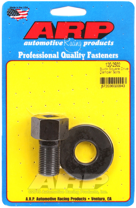 ARP Buick square drive balancer bolts - 120-2502