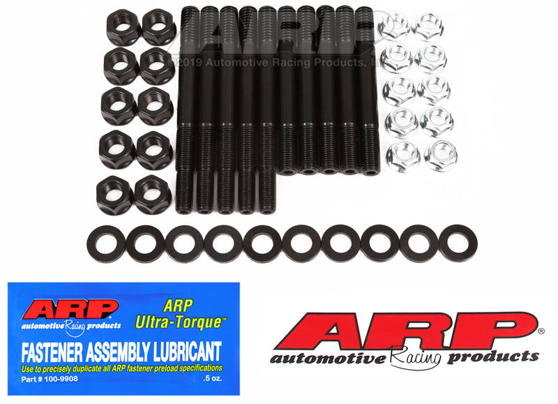 ARP SB Chevy 2-bolt small journal w/windage tray main stud kit - 134-5501