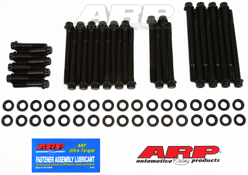 ARP BB Chevy, w/Edelbrock head,12pt head bolt kit - 135-3711