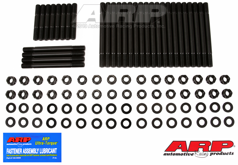 ARP BB Chevy  7/16in w/alum block head stud kit - 135-4005