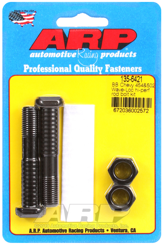 ARP BB Chevy 454-502 wave-loc hi-perf rod bolt kit - 135-6421
