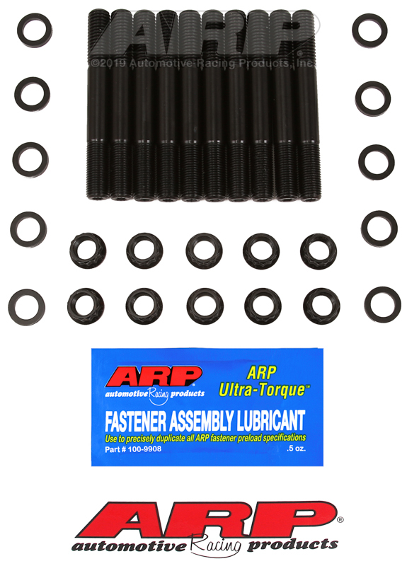 ARP Ford Escort 1600 4-cylinder 2-bolt main stud kit - 151-5403