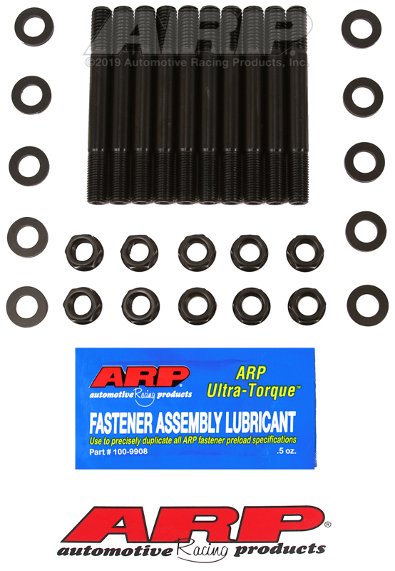 ARP SB Ford Australian 7/16in main stud kit - 154-5405