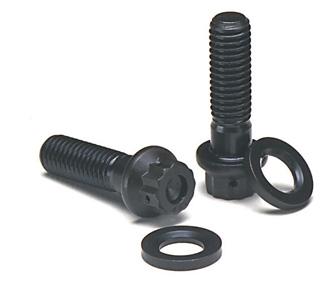 ARP Wilwood drive plate bolt, 7/16, drilled 12 pt, 5pcs - 200-3402