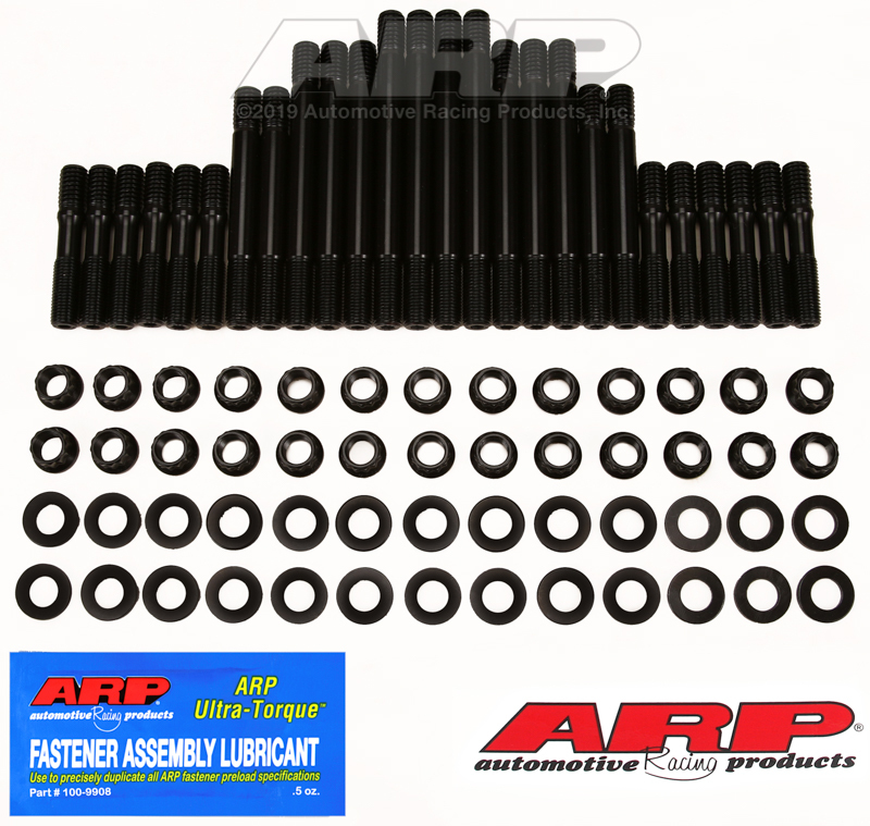 ARP Chevy V6 w/Pontiac Runner head stud kit - 233-4702