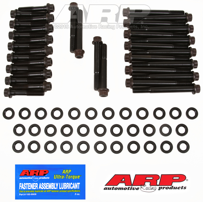 ARP SB Chevy w/Dart head bolt kit - 234-3702