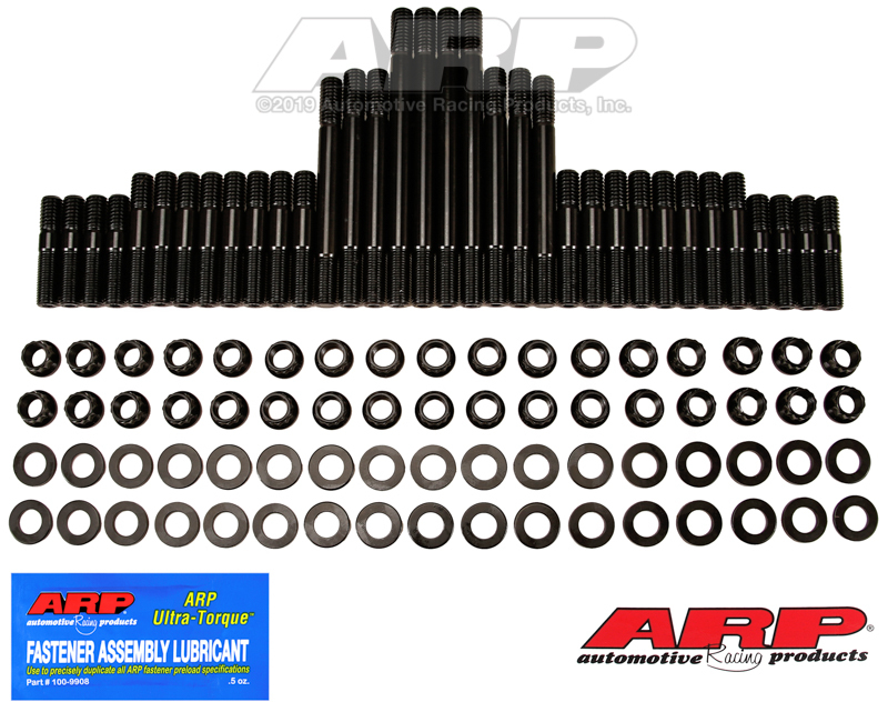 ARP SB Chevy Brodix-canted valve 12pt head stud kit - 234-4312