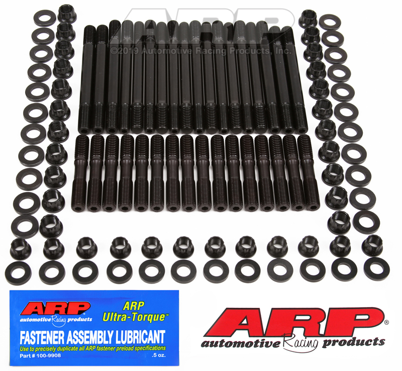 ARP SB Chevy Brodix 18° C inAPin head stud kit - 234-4728