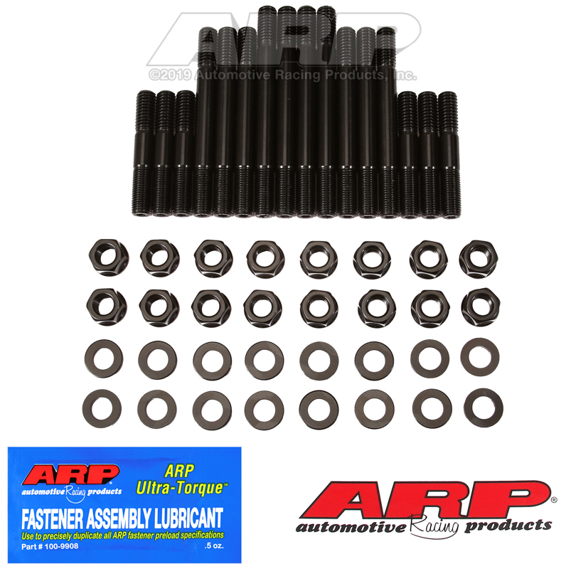 ARP SB Chevy w/1/2in straps F&R main stud kit - 234-5603