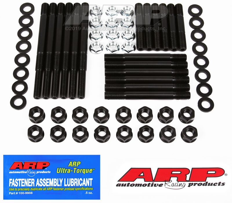 ARP SB Chevy 4-bolt w/windage tray 3.50 - 4.00 stroke main stud kit - 234-5610