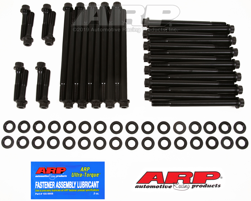 ARP BB Chevy w/Pontiac Pro Stock head bolt kit - 235-3704