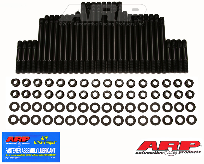 ARP BB Chevy Bowtie 12pt head stud kit - 235-4310