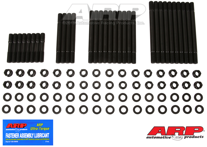 ARP BB Chevy Brodix undercut head stud kit - 235-4502