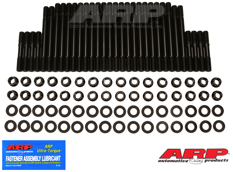 ARP BB Chevy w/alum block 7/16in head stud kit - 235-4705