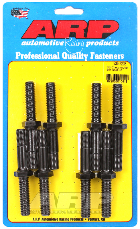 ARP BB Chevy rocker arm stud kit - 235-7203
