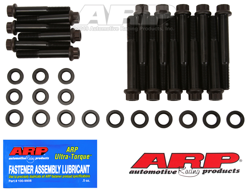 ARP SB Ford SVO 351 7/16in main bolt kit - 254-5203