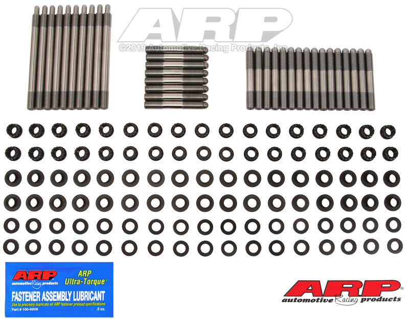 ARP SB2-2 3/8in block 220ksi 12pt head stud kit - 300-4202