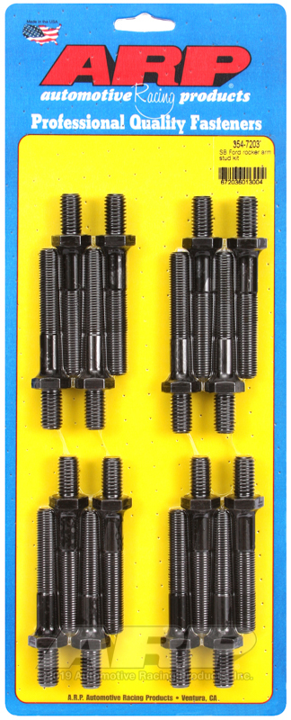 ARP SB Ford rocker arm stud kit - 354-7203