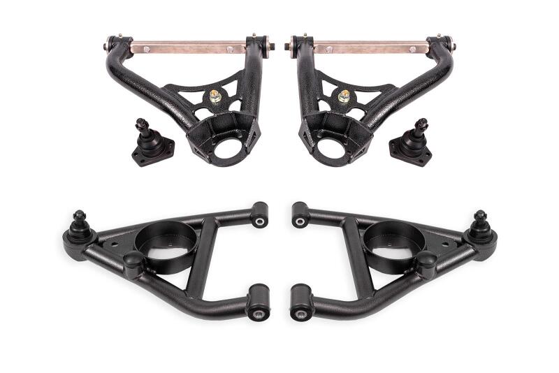 BMR 67-69 GM F-Body /  68-74 GM X-Body Non-Adj. Upper & Lower A-Arms (Polyurethane) - AAK311H