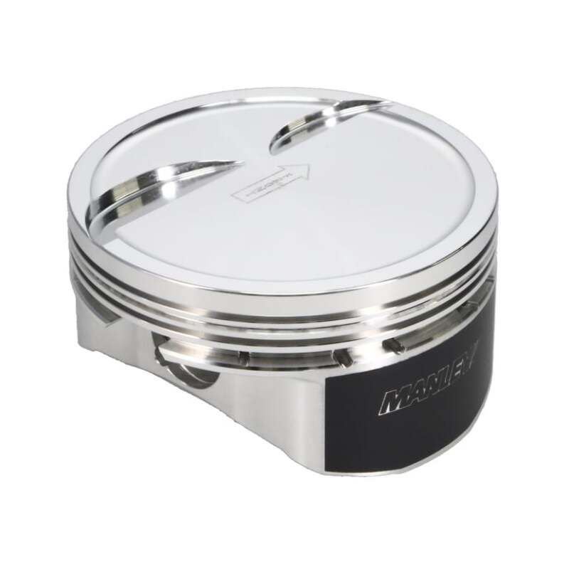 Manley Chevy LS Series 4.001in Bore 1.115in CH -10cc Platinum Series Pistons - Set of 8 - 592701C-8