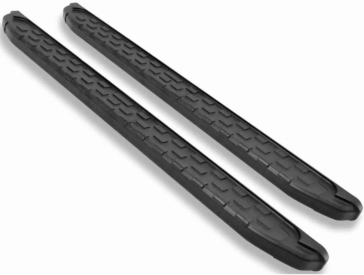 Romik REC Black SUV Running Boards Toyota Rav 4 2019-2025