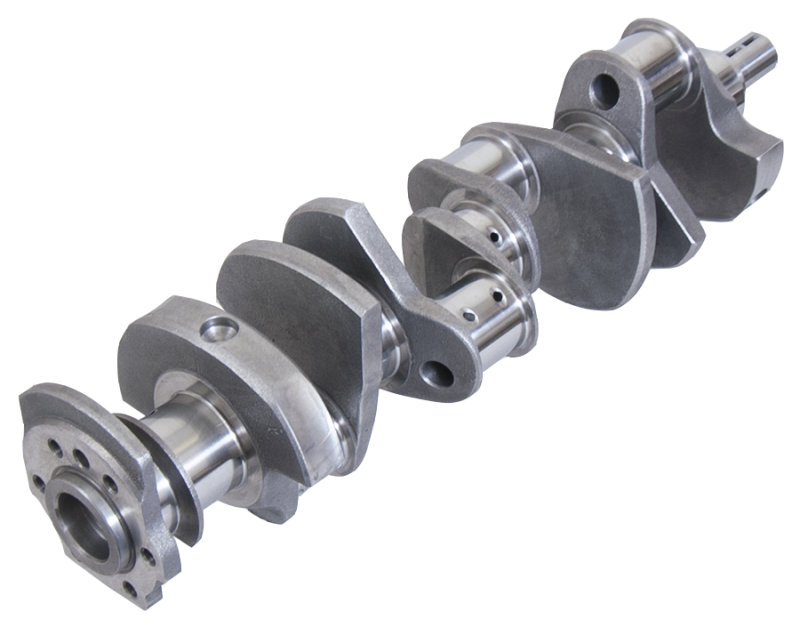 Eagle Chevrolet 383 2 Pc 3.750in Stroke External Balance Cast Crankshaft - 103503750
