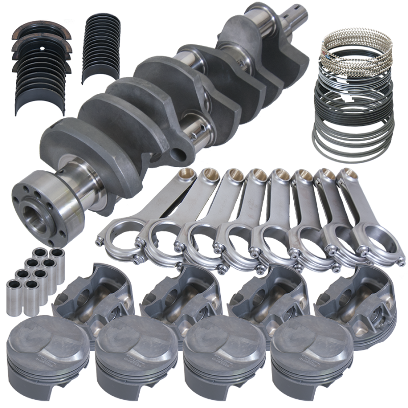 Eagle Chevy 454 4.250in Crank 6.385in H-Beam 43cc Dome 4.280in Pistons Rotating Assembly - 11114030