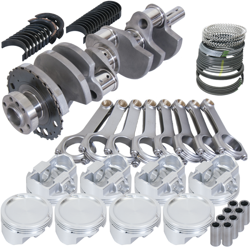 Eagle Chevy LS1 4.000in Crank 24 Tth Reluctor 6.125in H-Beam -29cc 4.000in Pistons Rotating Assembly - 127024000
