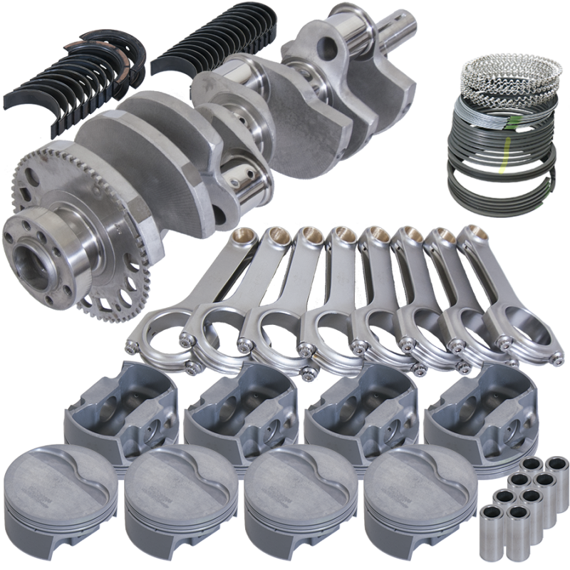 Eagle Chevy LS1 4.000in Crank 58 Tth Reluctor 6.125in H-Beam -6cc 3.905in Pistons Rotating Assembly - 129833905