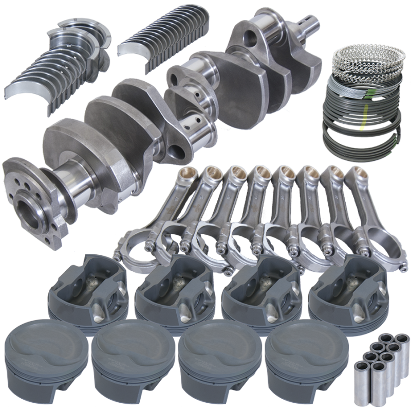 Eagle Chevy 350 3.750in Crank 6.000in I-Beam Rods -16cc 4.060in Pistons Rotating Assembly - 13052060