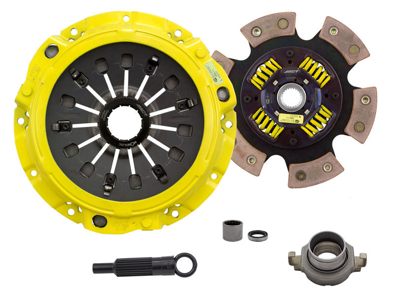 ACT 1993 Mazda RX-7 HD-M/Race Sprung 6 Pad Clutch Kit - ZX6-HDG6