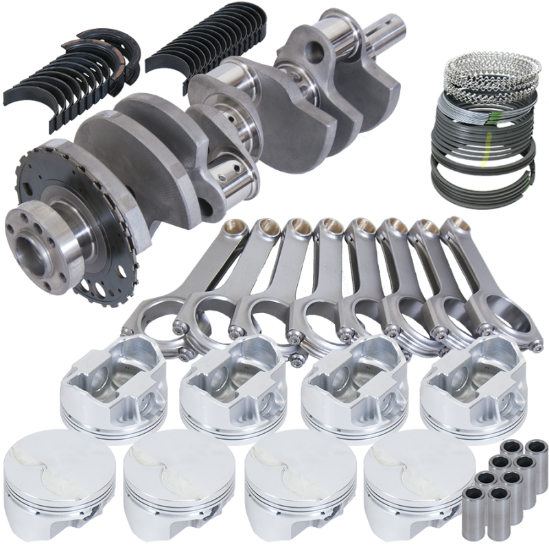 Eagle Chevy LS1 4.000in Crank 24 Tth Reluctor 6.125in H-Beam -5cc 3.900in Pistons Rotating Assembly - 137003900