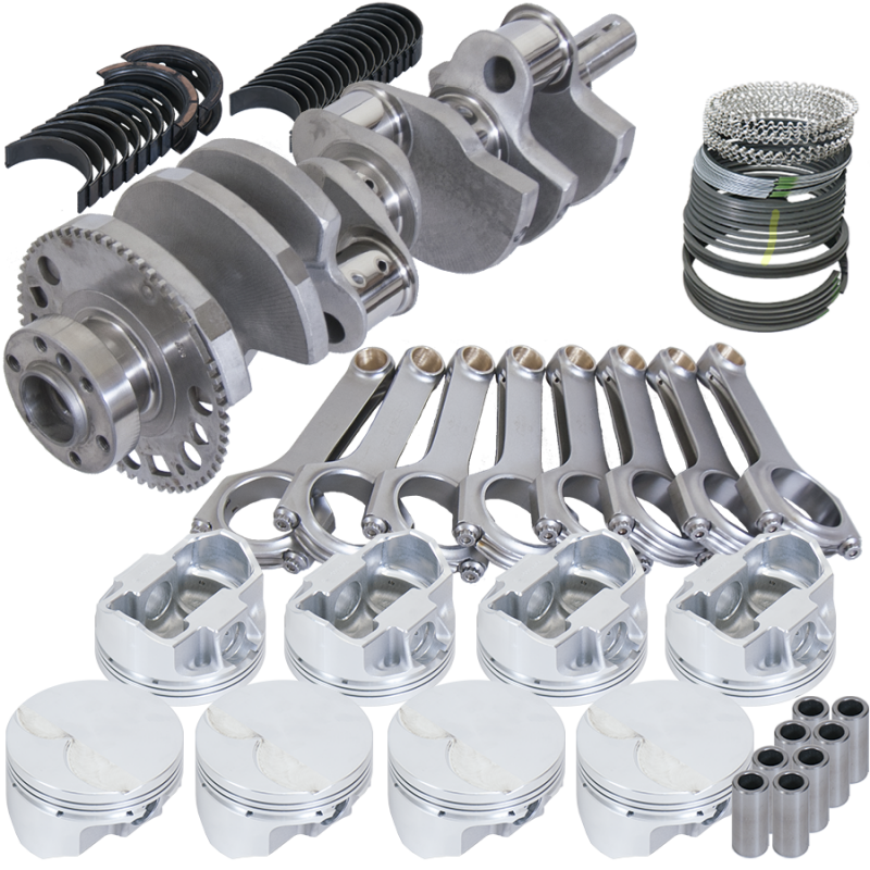 Eagle Chevy LS1 4.000in Crank 58 Tth Reluctor 6.125in H-Beam -5cc 3.898in Pistons Rotating Assembly - 137603898