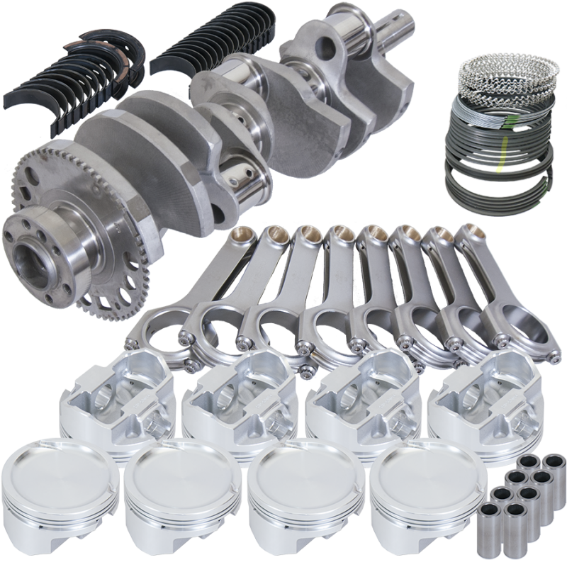 Eagle Chevy LS3 4.000in Crank 58 Tth Reluctor 6.125in H-Beam -29cc 4.060in Pistons Rotating Assembly - 137924060