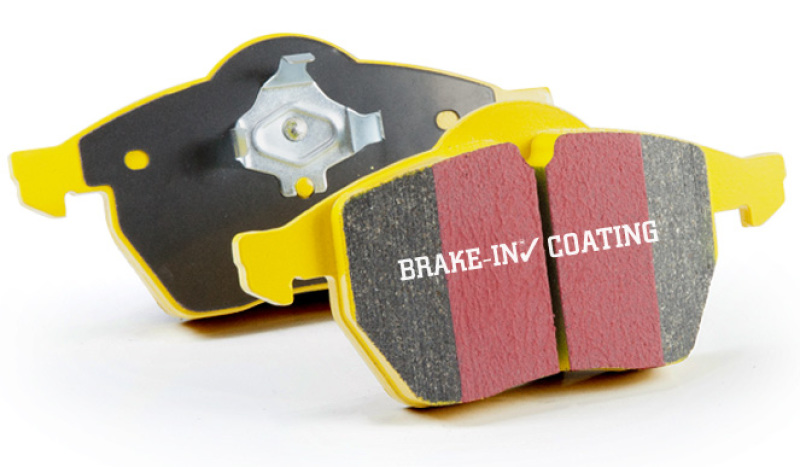 EBC 2017+ BMW 530 2.0T (G30) Yellowstuff Front Brake Pads - DP42322R