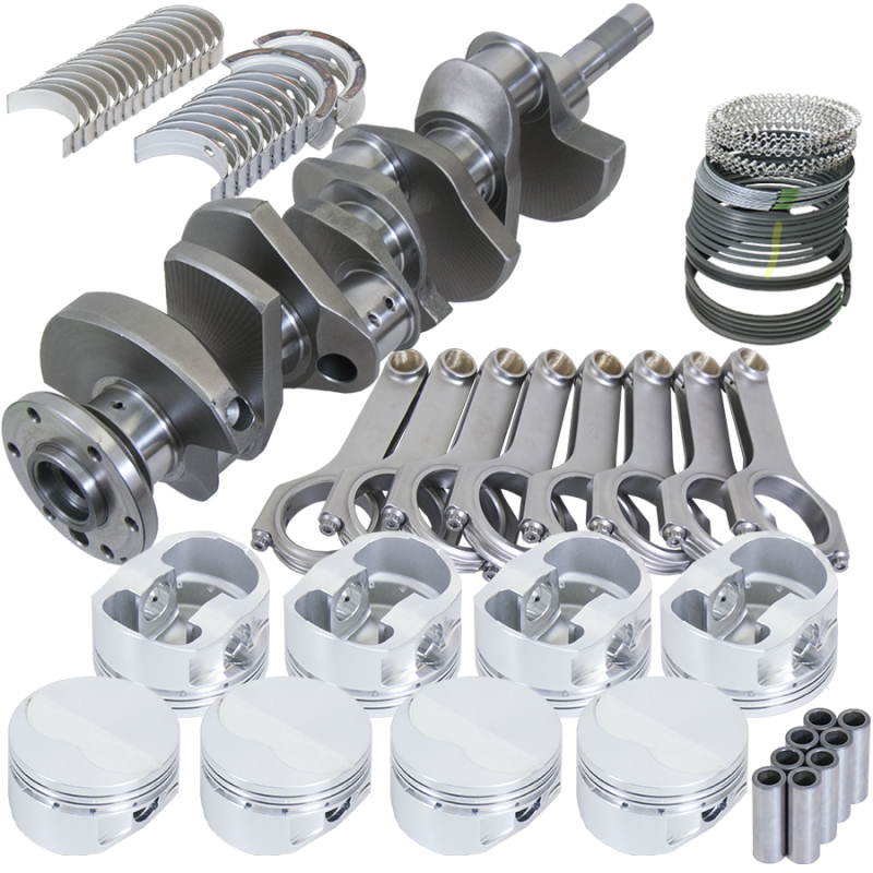 Eagle Ford FE 3.980in Crank 6.490in H-Beam Forged 4032 -6.2cc 4.090in Pistons Rotating Assembly - 157084090