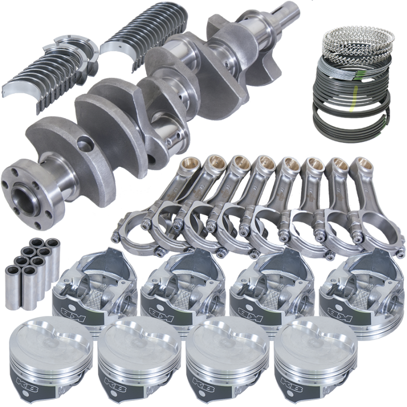 Eagle Ford 289/302 3.250in Crank 5.400in I-Beam Rods -10cc 4.060in Pistons Rotating Assembly - 16021060