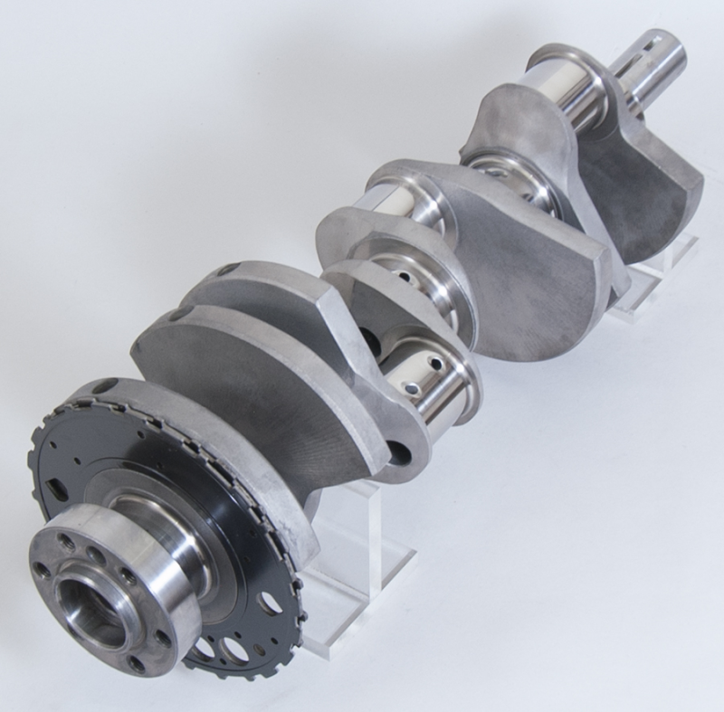 Eagle Chevrolet LS1 24T 3.622in Stroke 24 Tooth Reluctor Forged 4340 Steel Crankshaft - 434636226100