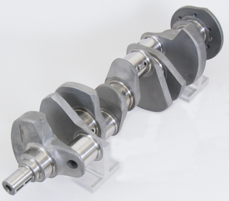 Eagle Chevrolet 350 2Pc 3.480in Stroke IMCA Legal Forged 4340 Steel Crankshaft - 4350348057CM