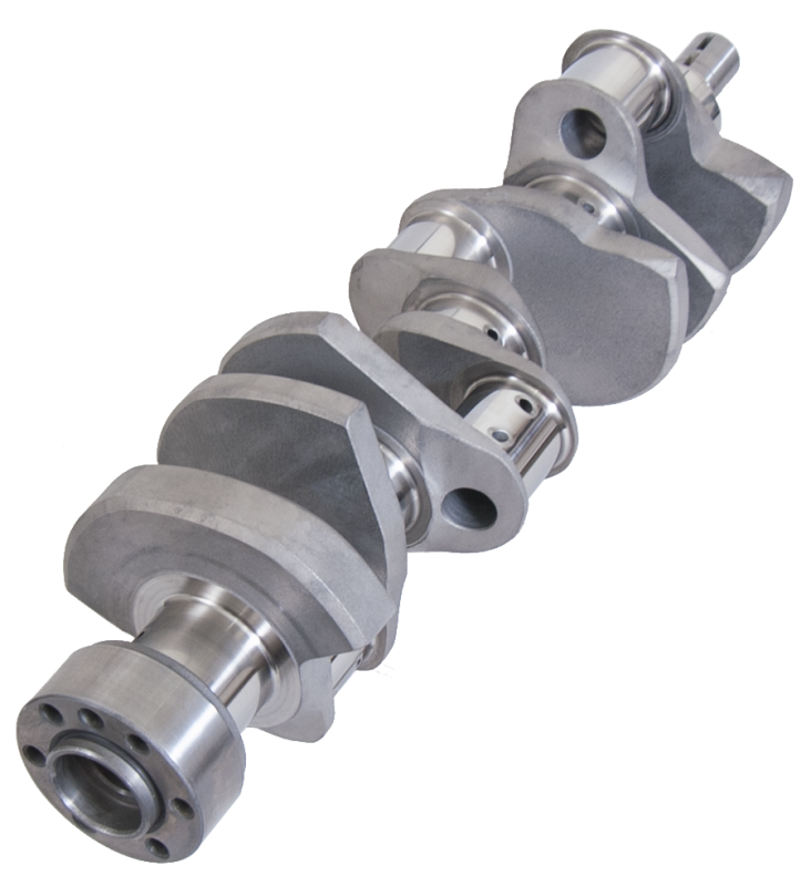 Eagle Chevrolet 350 3.875in Stroke 1Pc Rear Seal Forged 4340 Steel Crankshaft - 435338756000
